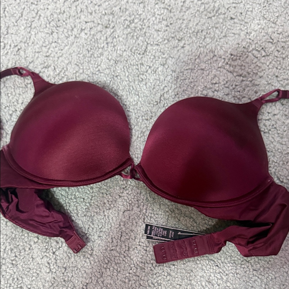 Victoria's Secret Deep Red Bra